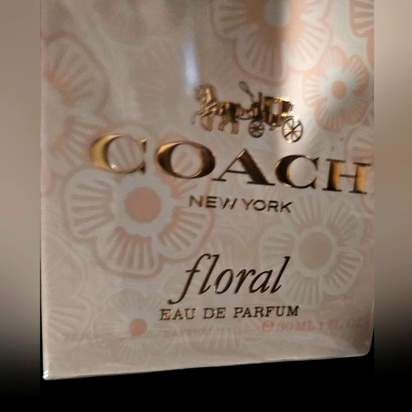 Coach Other - Coach Floral Eau de Parfum - Gold and Cream 1oz NWOT